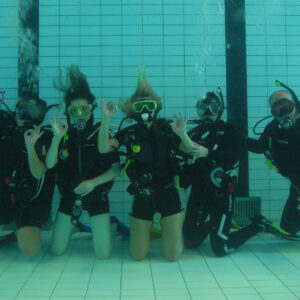 Try Scuba, prova på dyk
