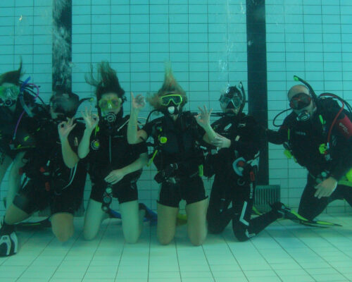 Try Scuba, prova på dyk